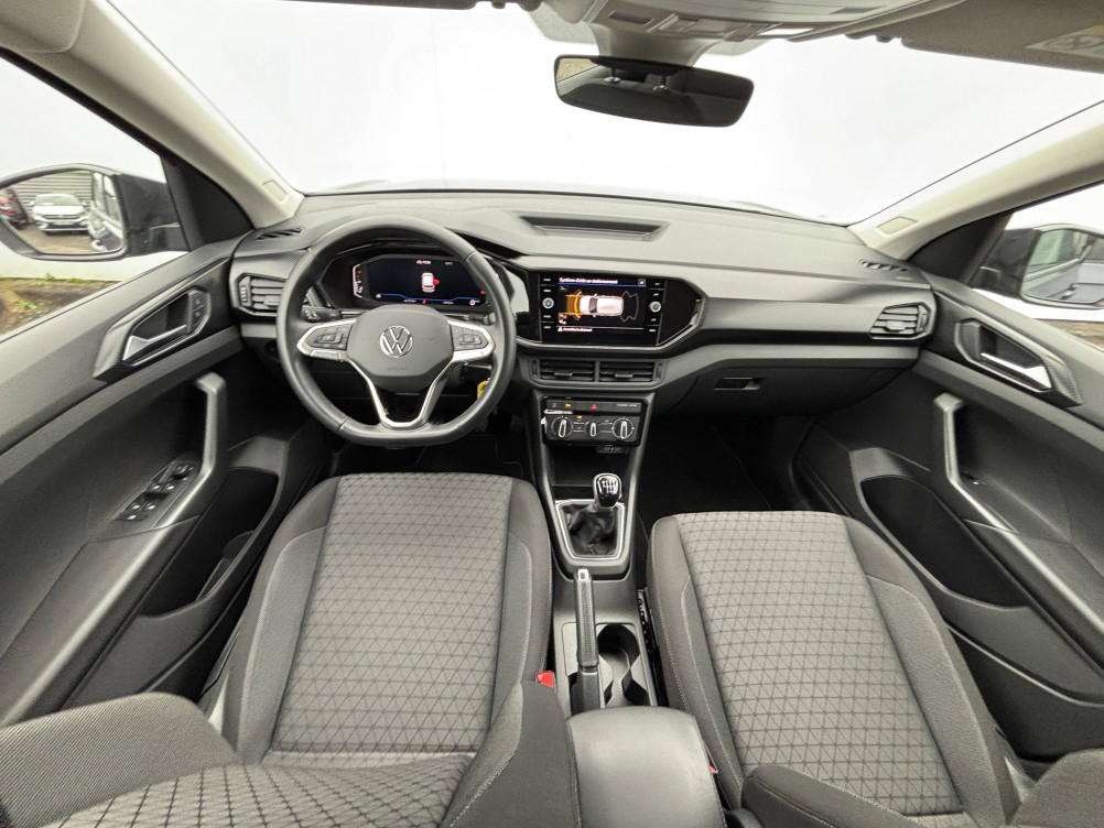 Acheter Volkswagen T-Cross T-Cross 1.0 TSI 110 Start/Stop BVM6 Life Tech 5p occasion dans les concessions du Groupe Faurie