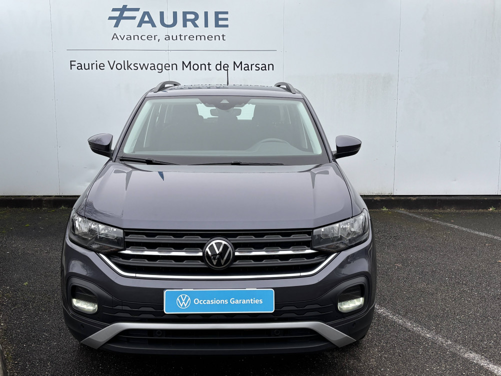 Acheter Volkswagen T-Cross T-Cross 1.0 TSI 110 Start/Stop BVM6 Life Tech 5p occasion dans les concessions du Groupe Faurie