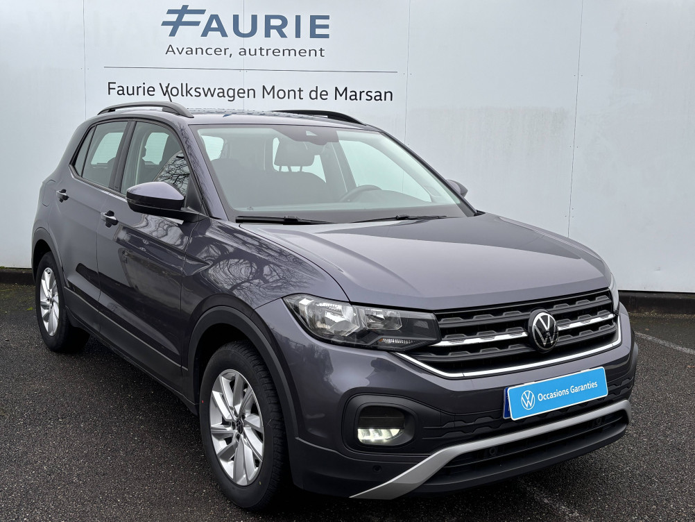 Acheter Volkswagen T-Cross T-Cross 1.0 TSI 110 Start/Stop BVM6 Life Tech 5p occasion dans les concessions du Groupe Faurie