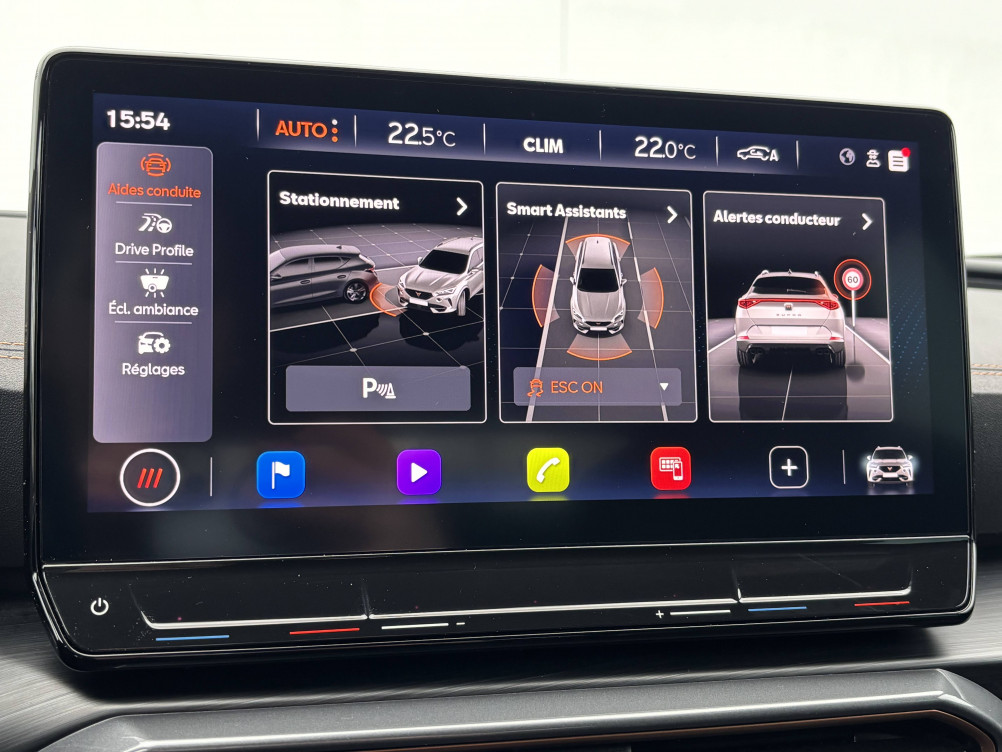 Acheter Cupra Formentor Formentor 2.0 TDI 150 ch DSG7 4Drive V 5p occasion dans les concessions du Groupe Faurie