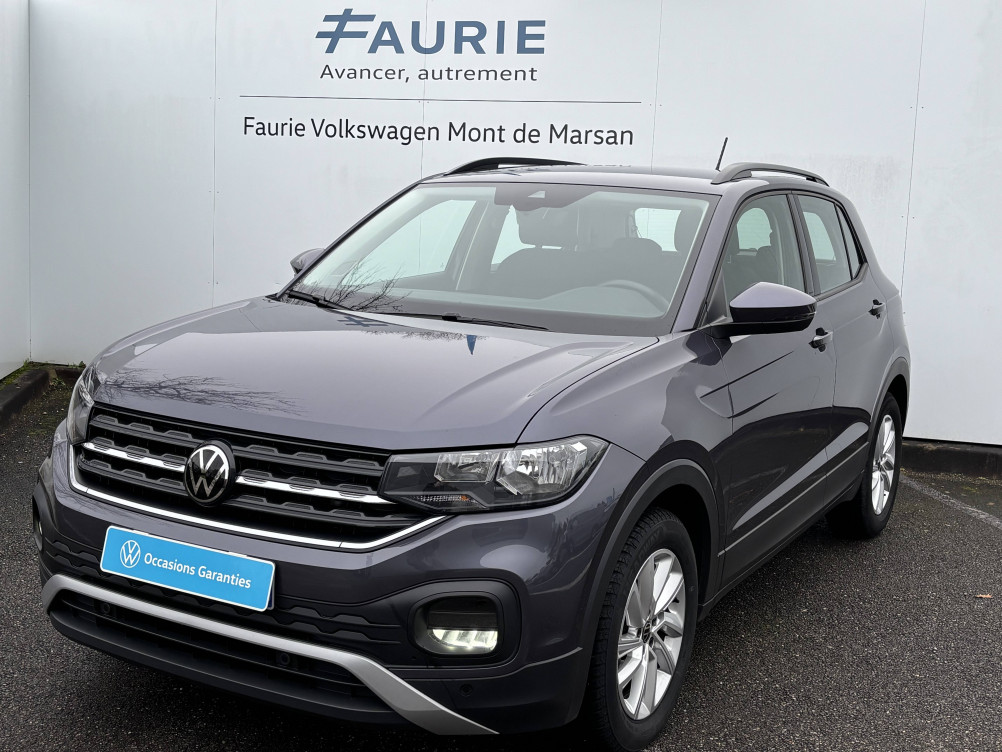 Acheter Volkswagen T-Cross T-Cross 1.0 TSI 110 Start/Stop BVM6 Life Tech 5p occasion dans les concessions du Groupe Faurie