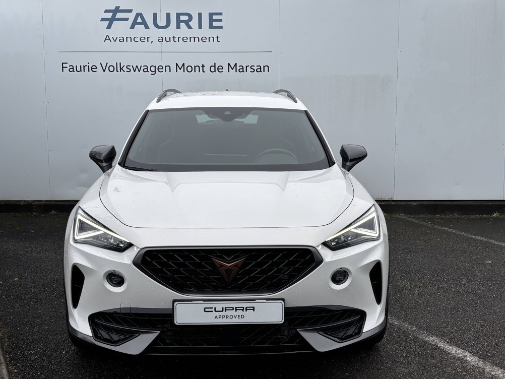 Acheter Cupra Formentor Formentor 2.0 TDI 150 ch DSG7 4Drive V 5p occasion dans les concessions du Groupe Faurie