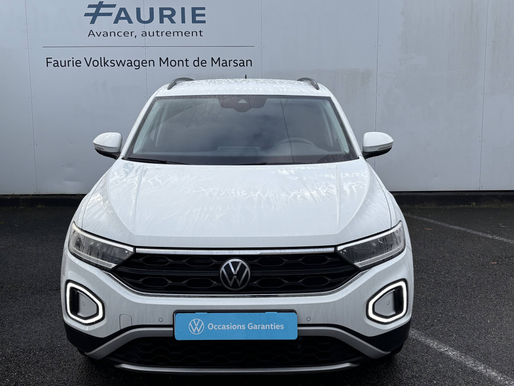 Acheter Volkswagen T-Roc T-Roc 2.0 TDI 116 Start/Stop BVM6 Life Plus 5p occasion dans les concessions du Groupe Faurie