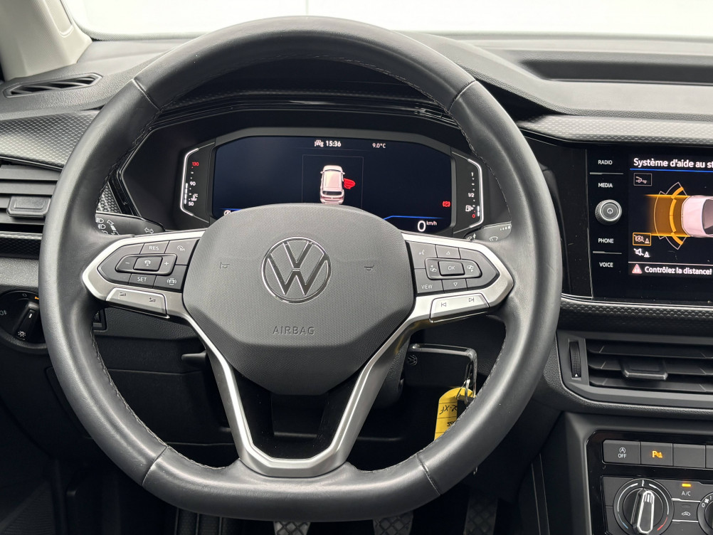 Acheter Volkswagen T-Cross T-Cross 1.0 TSI 110 Start/Stop BVM6 Life Tech 5p occasion dans les concessions du Groupe Faurie