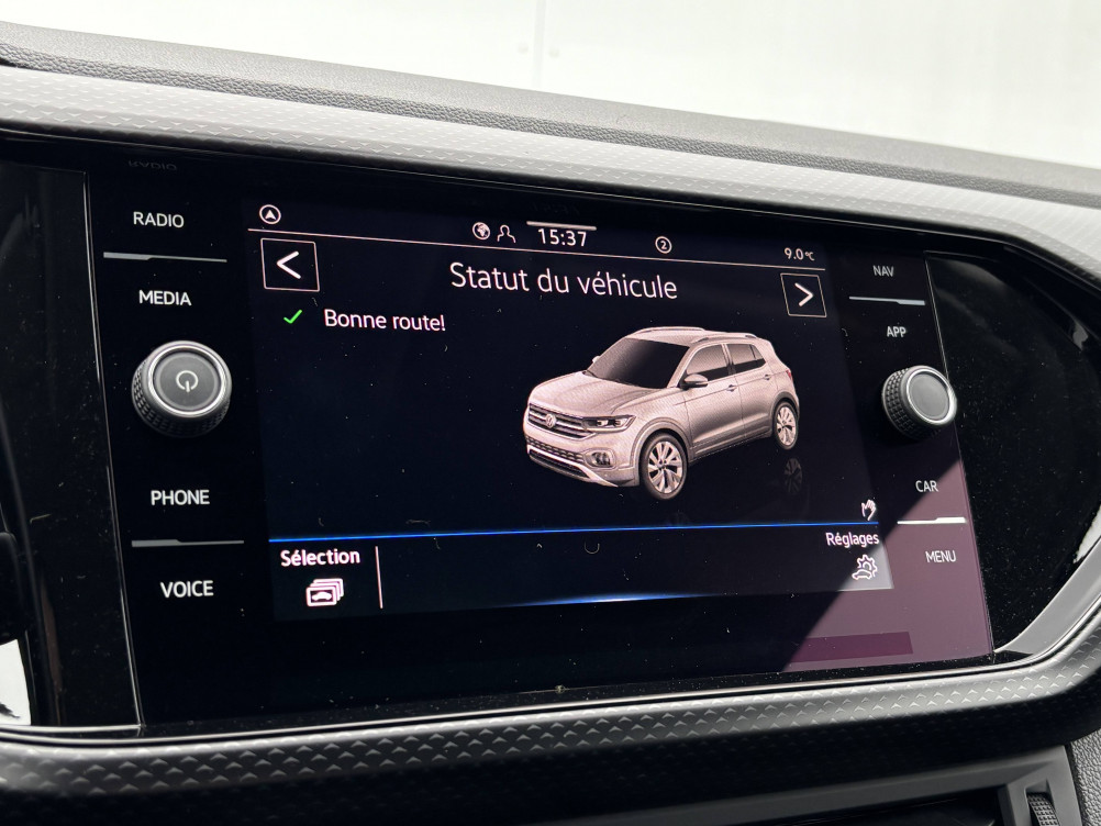 Acheter Volkswagen T-Cross T-Cross 1.0 TSI 110 Start/Stop BVM6 Life Tech 5p occasion dans les concessions du Groupe Faurie