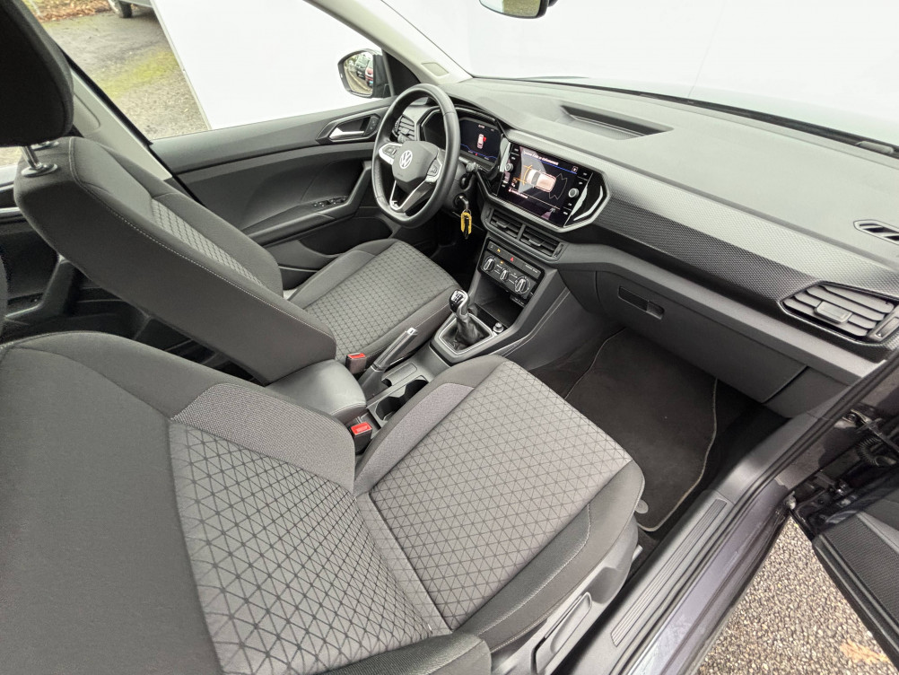 Acheter Volkswagen T-Cross T-Cross 1.0 TSI 110 Start/Stop BVM6 Life Tech 5p occasion dans les concessions du Groupe Faurie