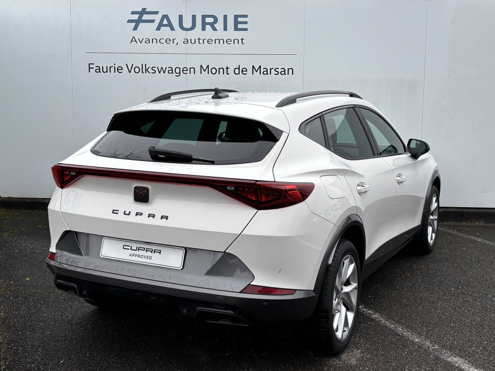 Acheter Cupra Formentor Formentor 2.0 TDI 150 ch DSG7 4Drive V 5p occasion dans les concessions du Groupe Faurie