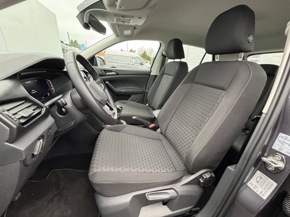 Acheter Volkswagen T-Cross T-Cross 1.0 TSI 110 Start/Stop BVM6 Life Tech 5p occasion dans les concessions du Groupe Faurie