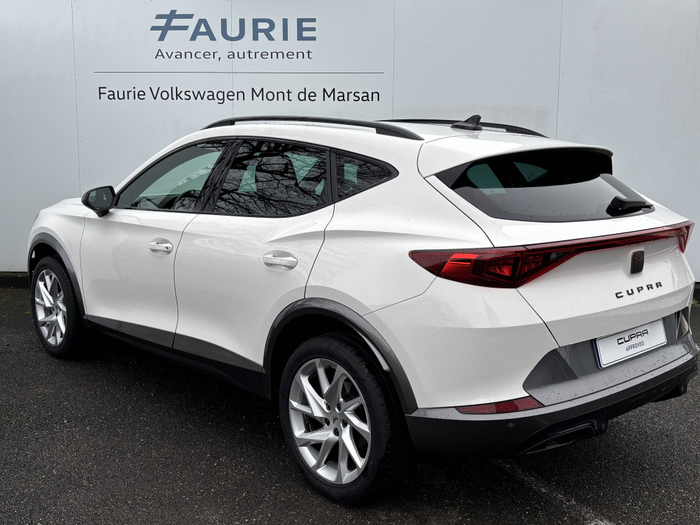 Acheter Cupra Formentor Formentor 2.0 TDI 150 ch DSG7 4Drive V 5p occasion dans les concessions du Groupe Faurie
