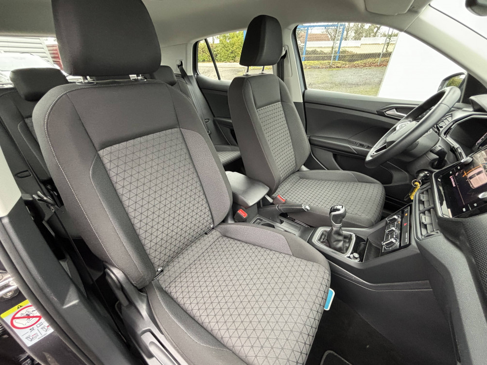 Acheter Volkswagen T-Cross T-Cross 1.0 TSI 110 Start/Stop BVM6 Life Tech 5p occasion dans les concessions du Groupe Faurie