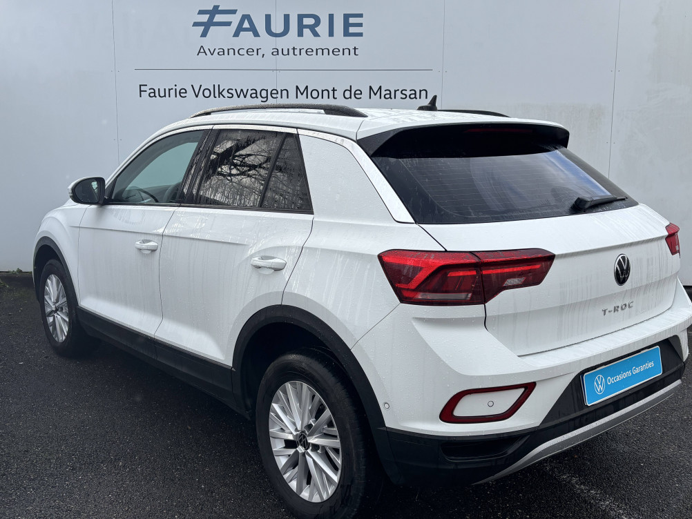 Acheter Volkswagen T-Roc T-Roc 2.0 TDI 116 Start/Stop BVM6 Life Plus 5p occasion dans les concessions du Groupe Faurie