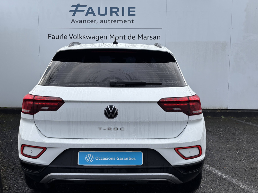 Acheter Volkswagen T-Roc T-Roc 2.0 TDI 116 Start/Stop BVM6 Life Plus 5p occasion dans les concessions du Groupe Faurie