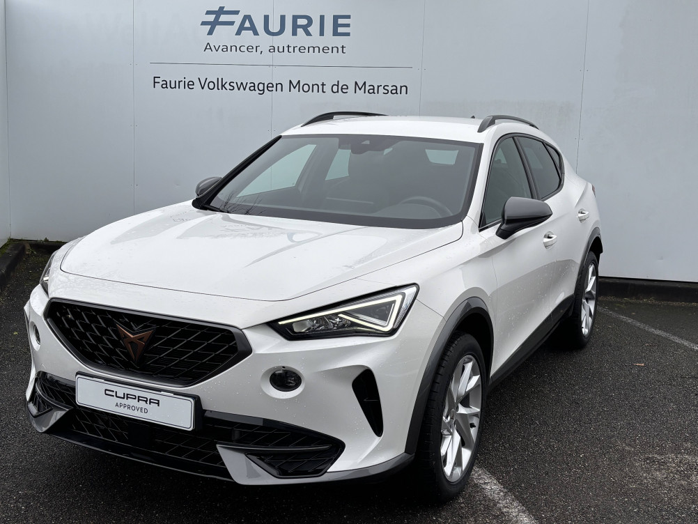 Acheter Cupra Formentor Formentor 2.0 TDI 150 ch DSG7 4Drive V 5p occasion dans les concessions du Groupe Faurie