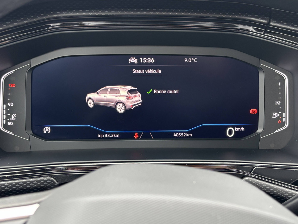 Acheter Volkswagen T-Cross T-Cross 1.0 TSI 110 Start/Stop BVM6 Life Tech 5p occasion dans les concessions du Groupe Faurie