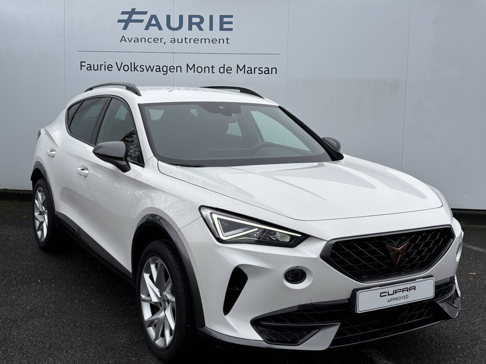 Acheter Cupra Formentor Formentor 2.0 TDI 150 ch DSG7 4Drive V 5p occasion dans les concessions du Groupe Faurie