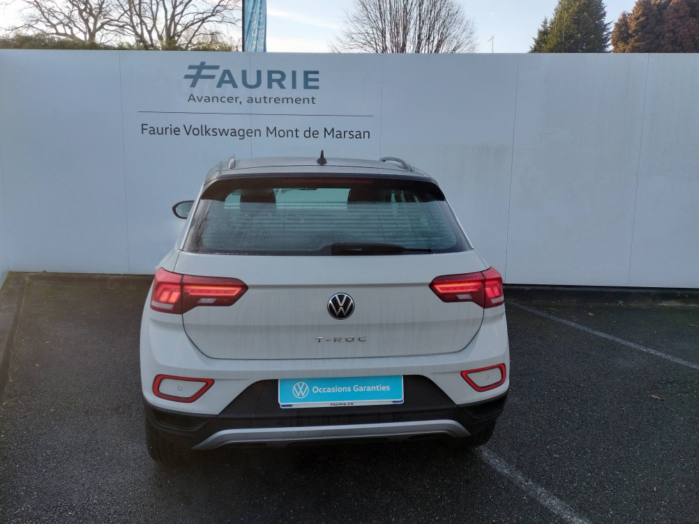 Acheter Volkswagen T-Roc T-Roc 2.0 TDI 116 Start/Stop BVM6 Life 5p occasion dans les concessions du Groupe Faurie
