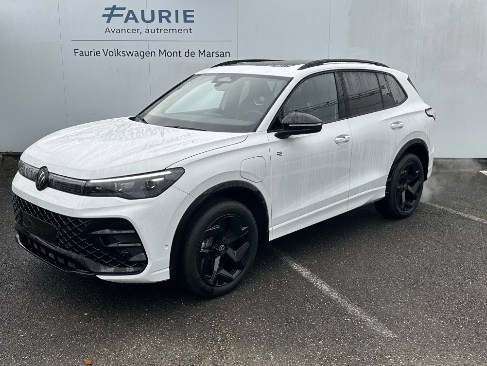 Acheter Volkswagen Tiguan Tiguan 1.5 eHybrid 204ch DSG6 R-Line Edition 5p neuf dans les concessions du Groupe Faurie
