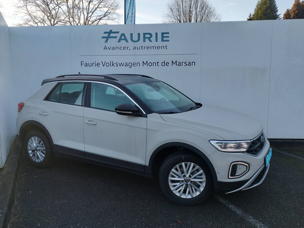 Acheter Volkswagen T-Roc T-Roc 2.0 TDI 116 Start/Stop BVM6 Life 5p occasion dans les concessions du Groupe Faurie