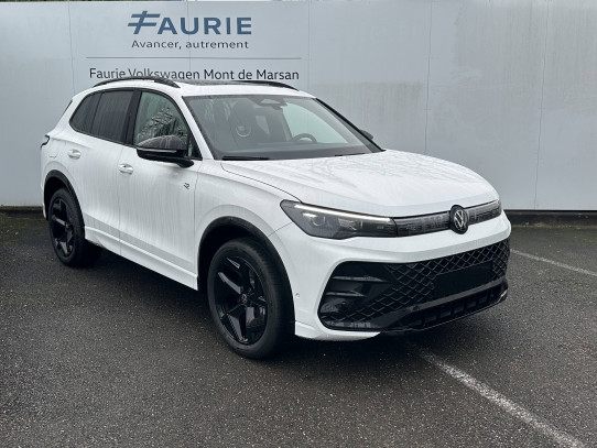 Acheter Volkswagen Tiguan Tiguan 1.5 eHybrid 204ch DSG6 R-Line Edition 5p neuve* dans les concessions du Groupe Faurie