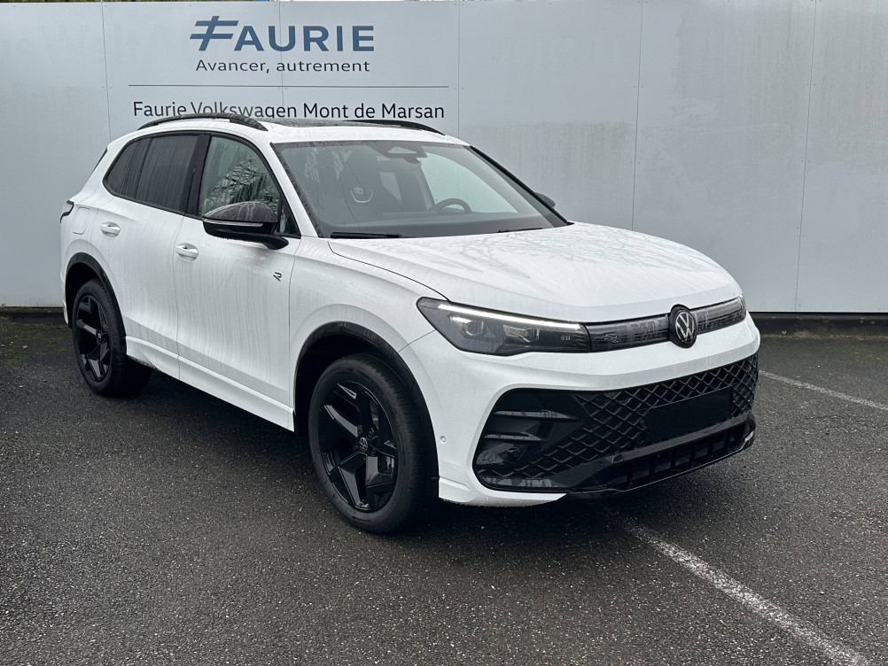 Acheter Volkswagen Tiguan Tiguan 1.5 eHybrid 204ch DSG6 R-Line Edition 5p neuf dans les concessions du Groupe Faurie