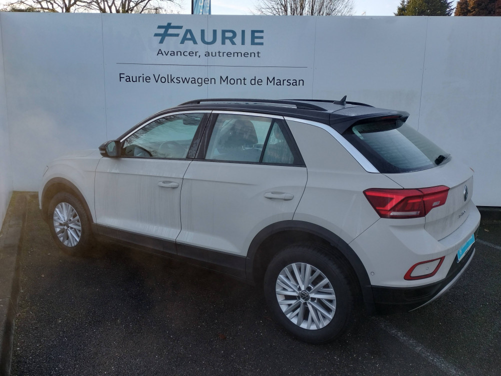 Acheter Volkswagen T-Roc T-Roc 2.0 TDI 116 Start/Stop BVM6 Life 5p occasion dans les concessions du Groupe Faurie