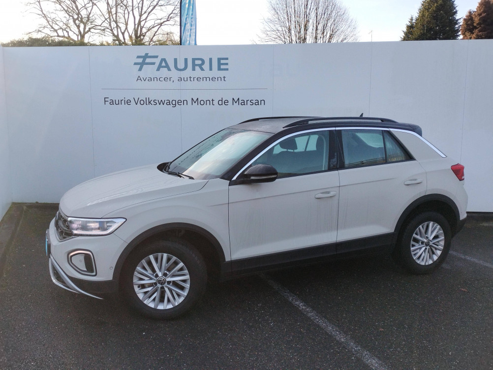 Acheter Volkswagen T-Roc T-Roc 2.0 TDI 116 Start/Stop BVM6 Life 5p occasion dans les concessions du Groupe Faurie