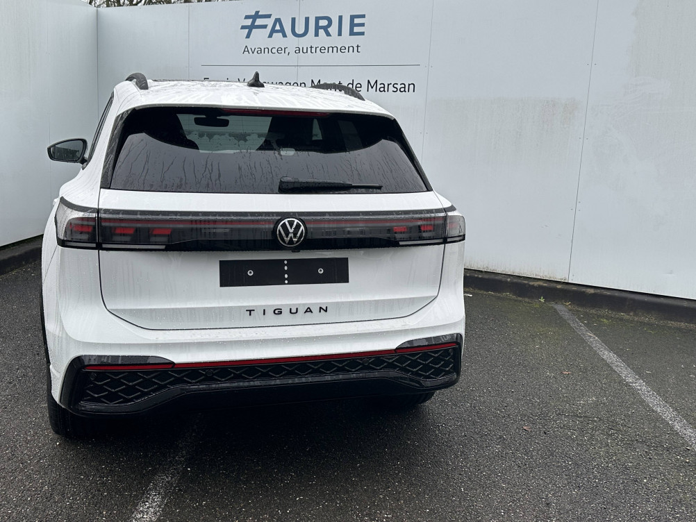 Acheter Volkswagen Tiguan Tiguan 1.5 eHybrid 204ch DSG6 R-Line Edition 5p neuf dans les concessions du Groupe Faurie