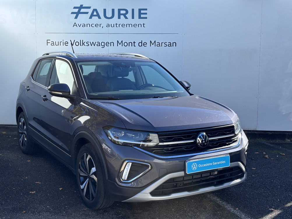 Acheter Volkswagen T-Cross T-Cross 1.0 TSI 115 Start/Stop DSG7 Style 5p occasion dans les concessions du Groupe Faurie