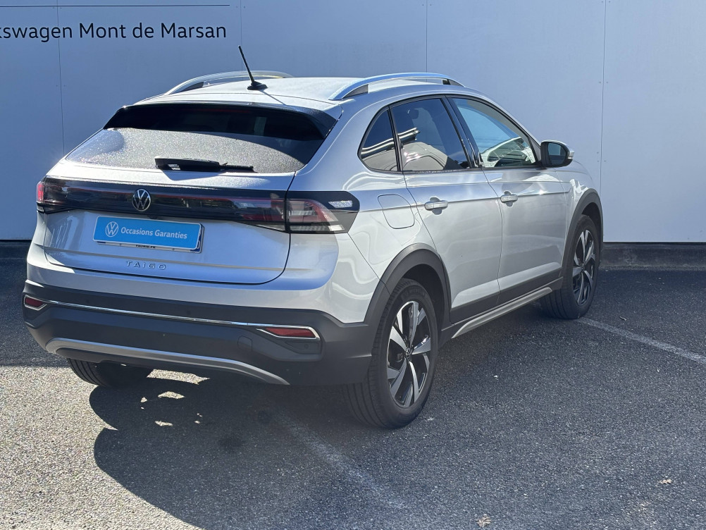 Acheter Volkswagen Taigo Taigo 1.0 TSI 110 DSG7 Style 5p occasion dans les concessions du Groupe Faurie