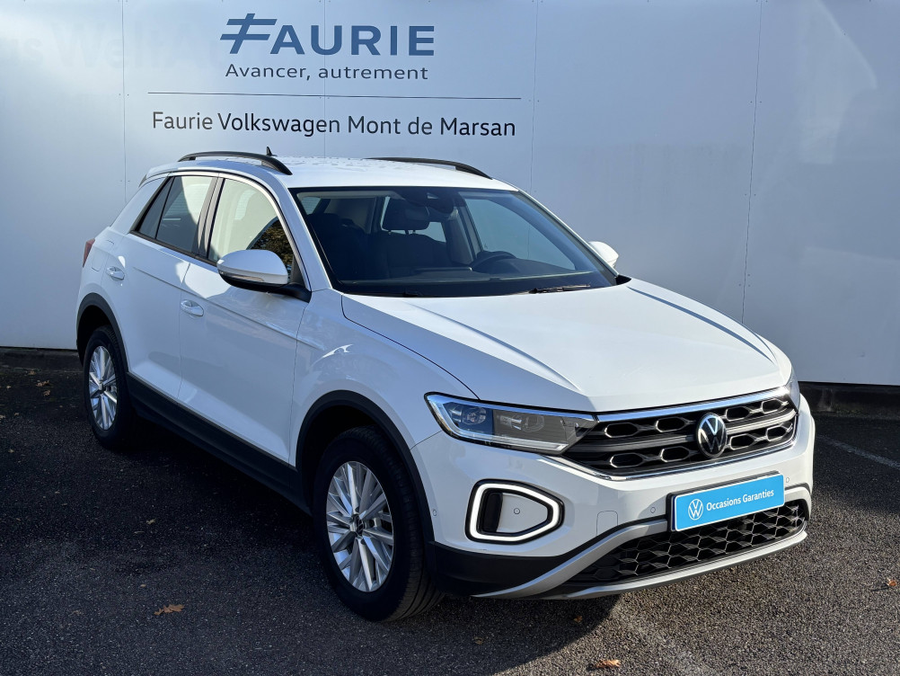 Acheter Volkswagen T-Roc T-Roc 2.0 TDI 150 Start/Stop DSG7 Life Business 5p occasion dans les concessions du Groupe Faurie