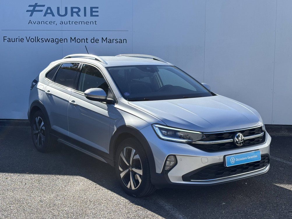 Acheter Volkswagen Taigo Taigo 1.0 TSI 110 DSG7 Style 5p occasion dans les concessions du Groupe Faurie