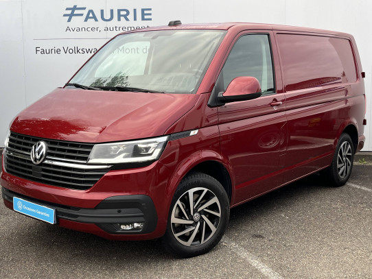 Acheter Volkswagen Transporter Fourgon T6 TRANSPORTER 6.1 VAN L1H1 2.0 TDI 198 DSG7 BUSINESS LINE 4p occasion dans les concessions du Groupe Faurie