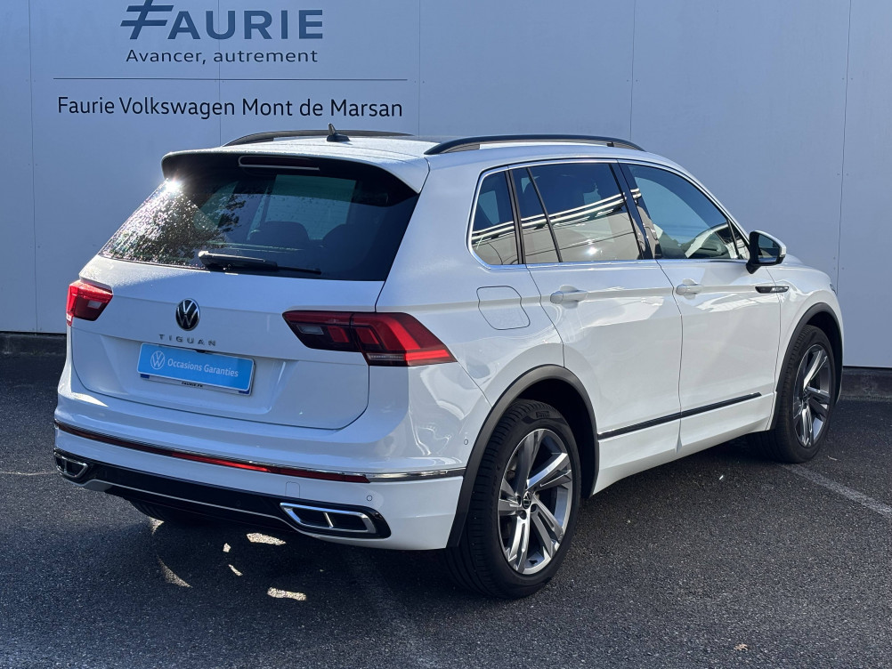 Acheter Volkswagen Tiguan Tiguan 2.0 TDI 150ch DSG7 R-Line 5p occasion dans les concessions du Groupe Faurie