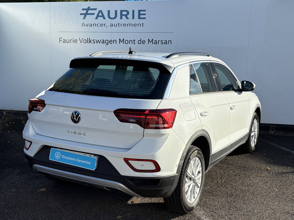 Acheter Volkswagen T-Roc T-Roc 2.0 TDI 150 Start/Stop DSG7 Life Business 5p occasion dans les concessions du Groupe Faurie