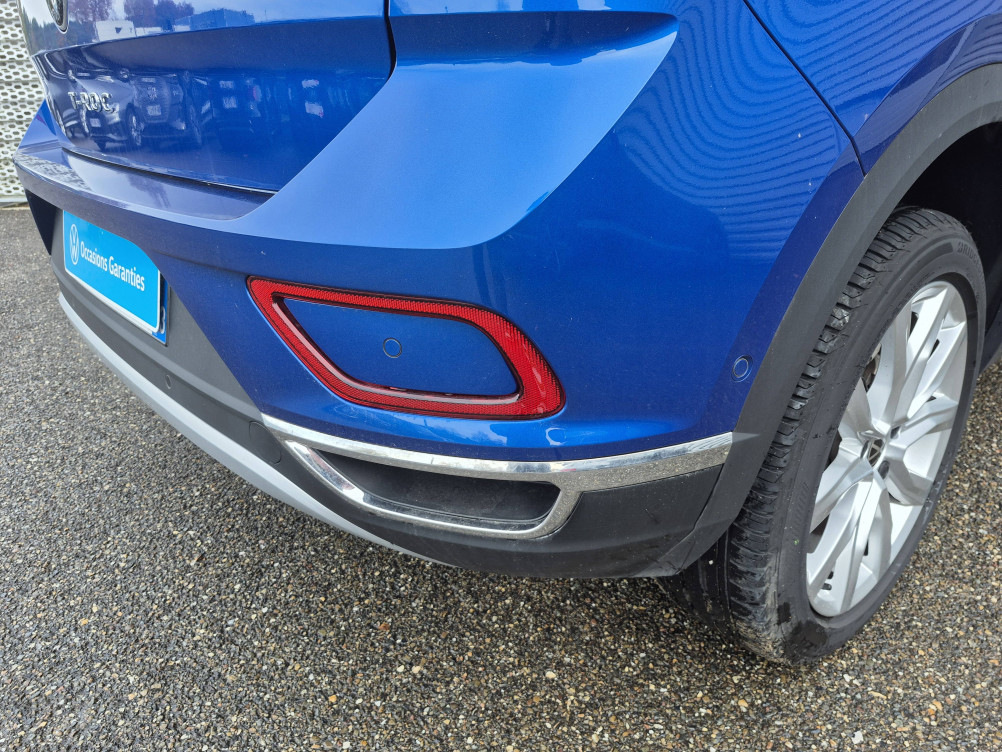 Acheter Volkswagen T-Roc T-Roc 1.5 TSI EVO2 150 Start/Stop DSG7 Style 5p occasion dans les concessions du Groupe Faurie