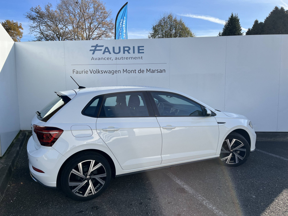 Acheter Volkswagen Polo Polo 1.0 TSI 95 S&S BVM5 R-Line 5p occasion dans les concessions du Groupe Faurie