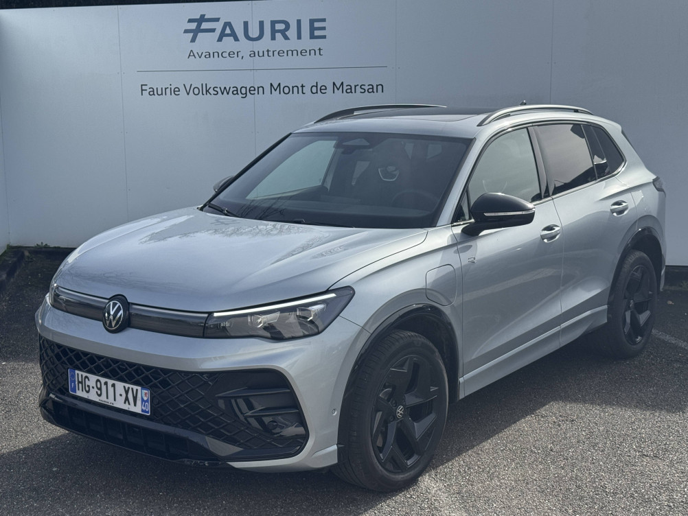 Acheter Volkswagen Tiguan Tiguan 1.5 eHybrid 204ch DSG6 R-Line Edition 5p neuf dans les concessions du Groupe Faurie
