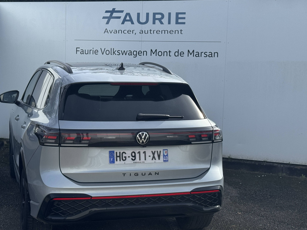 Acheter Volkswagen Tiguan Tiguan 1.5 eHybrid 204ch DSG6 R-Line Edition 5p neuf dans les concessions du Groupe Faurie