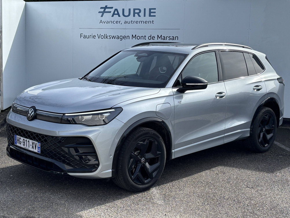 Acheter Volkswagen Tiguan Tiguan 1.5 eHybrid 204ch DSG6 R-Line Edition 5p neuf dans les concessions du Groupe Faurie