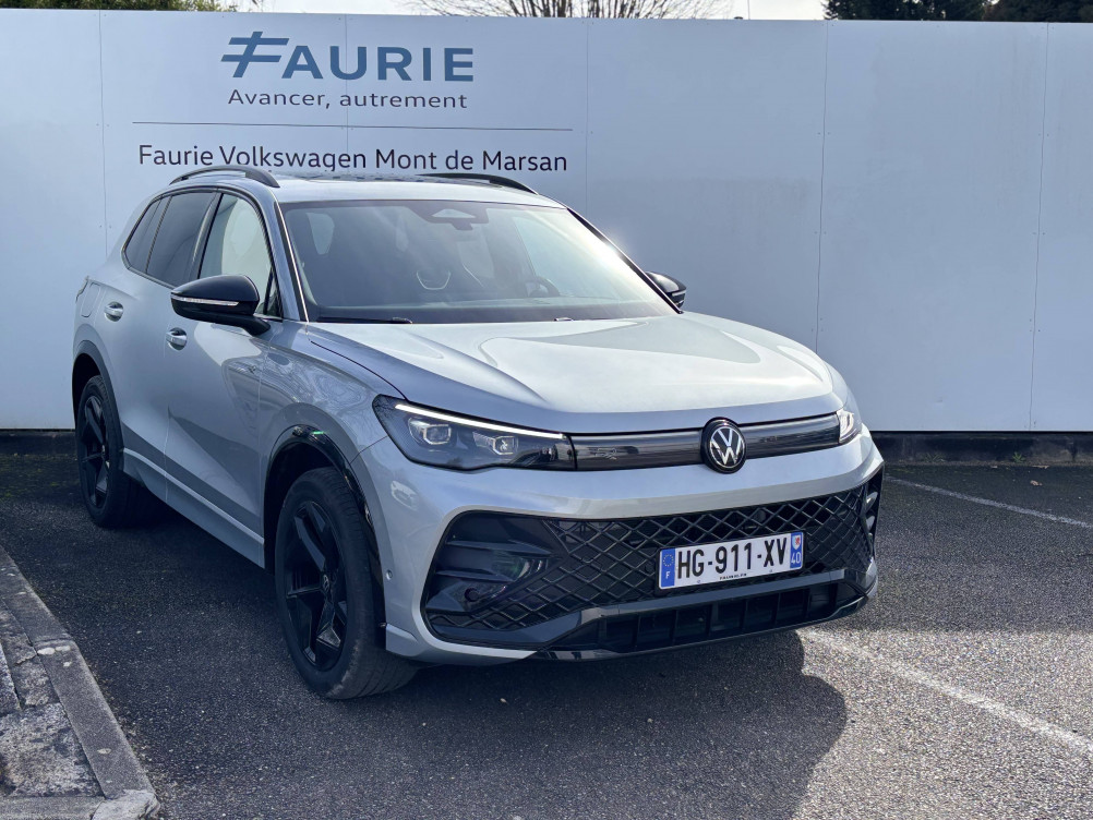 Acheter Volkswagen Tiguan Tiguan 1.5 eHybrid 204ch DSG6 R-Line Edition 5p neuf dans les concessions du Groupe Faurie