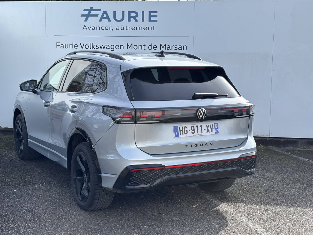 Acheter Volkswagen Tiguan Tiguan 1.5 eHybrid 204ch DSG6 R-Line Edition 5p neuf dans les concessions du Groupe Faurie