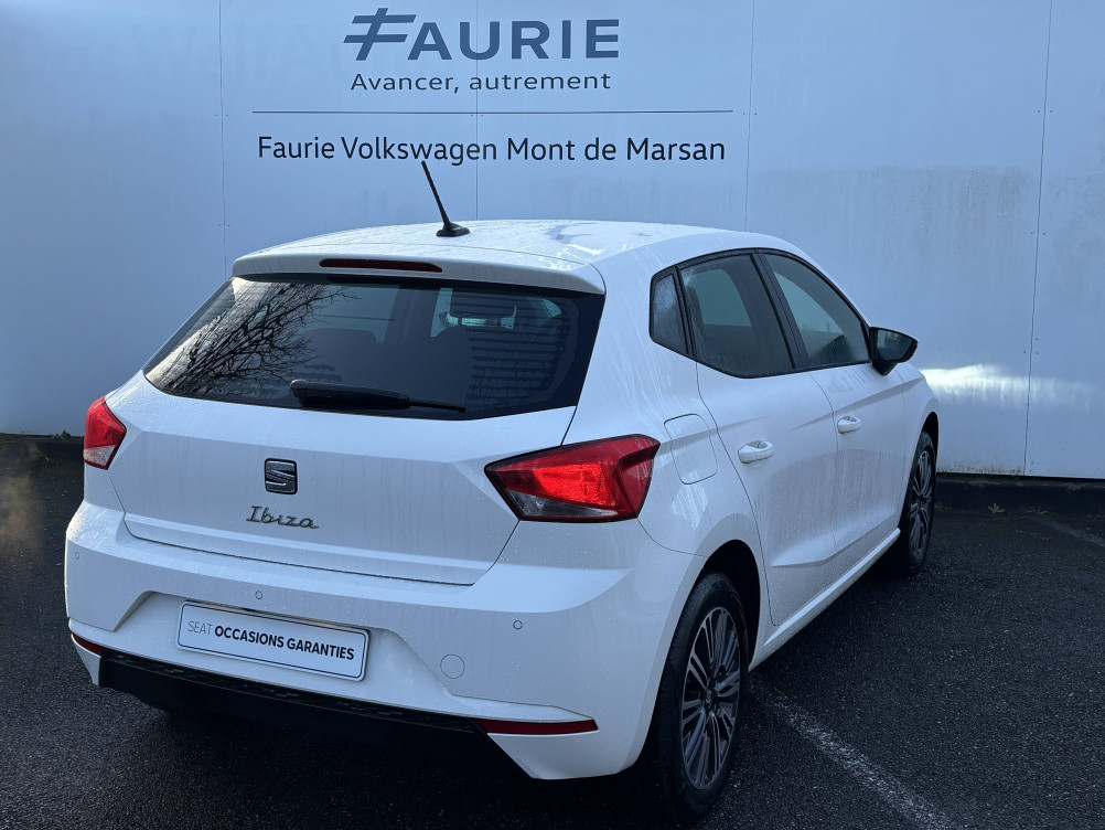 Acheter Seat Ibiza Ibiza 1.0 TSI 95 ch S/S BVM5 Urban 5p occasion dans les concessions du Groupe Faurie
