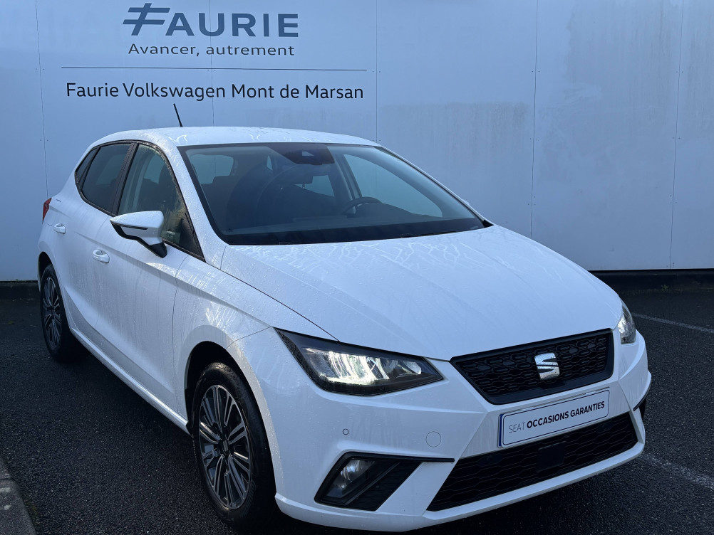 Acheter Seat Ibiza Ibiza 1.0 TSI 95 ch S/S BVM5 Urban 5p occasion dans les concessions du Groupe Faurie
