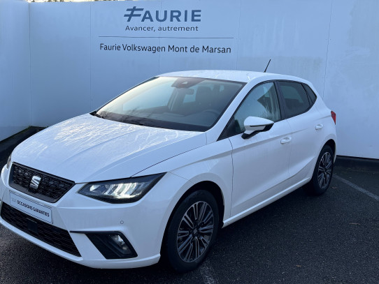 Acheter Seat Ibiza Ibiza 1.0 TSI 95 ch S/S BVM5 Urban 5p neuve dans les concessions du Groupe Faurie