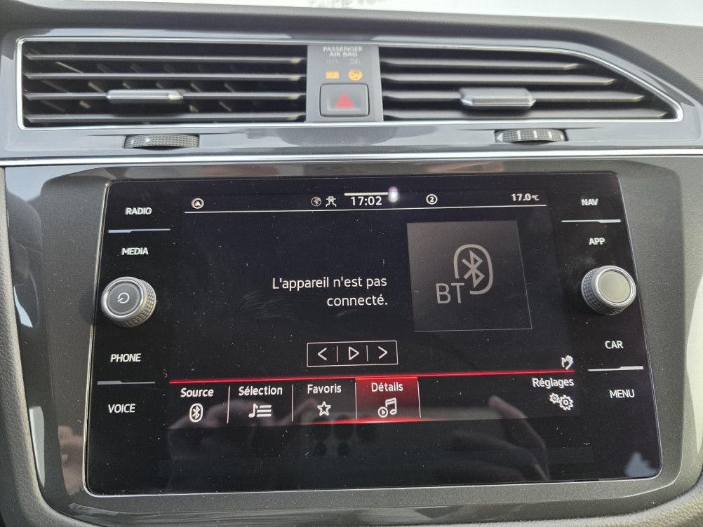 Acheter Volkswagen Tiguan Tiguan 2.0 TDI 150ch DSG7 R-Line 5p occasion dans les concessions du Groupe Faurie