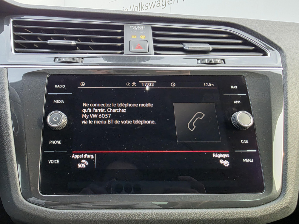 Acheter Volkswagen Tiguan Tiguan 2.0 TDI 150ch DSG7 R-Line 5p occasion dans les concessions du Groupe Faurie