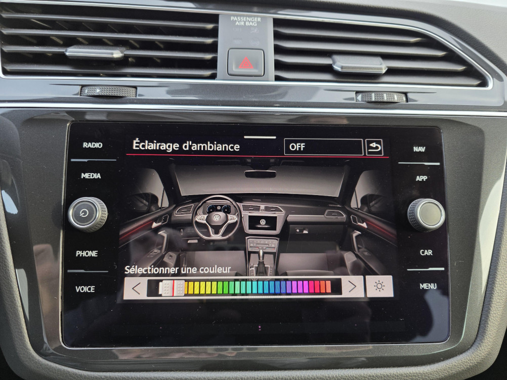Acheter Volkswagen Tiguan Tiguan 2.0 TDI 150ch DSG7 R-Line 5p occasion dans les concessions du Groupe Faurie