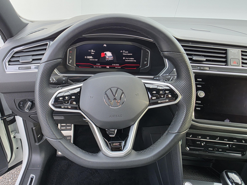 Acheter Volkswagen Tiguan Tiguan 2.0 TDI 150ch DSG7 R-Line 5p occasion dans les concessions du Groupe Faurie