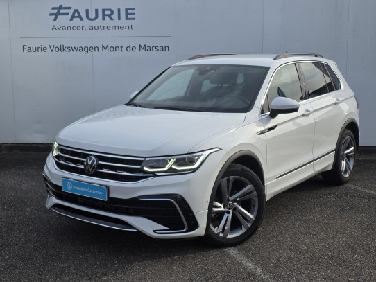 Acheter Volkswagen Tiguan Tiguan 2.0 TDI 150ch DSG7 R-Line 5p occasion dans les concessions du Groupe Faurie