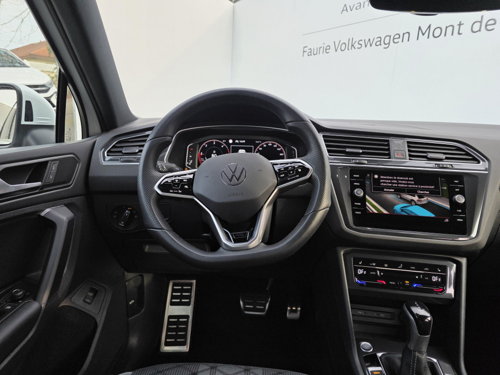 Acheter Volkswagen Tiguan Tiguan 2.0 TDI 150ch DSG7 R-Line 5p occasion dans les concessions du Groupe Faurie